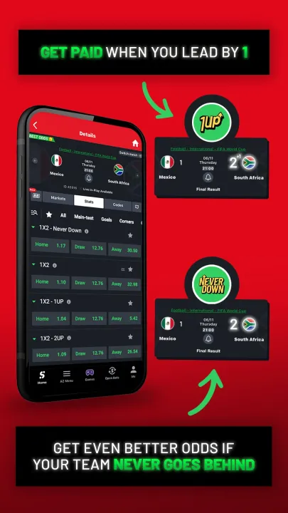 SportyBet NG: Sports Betting screenshot 3
